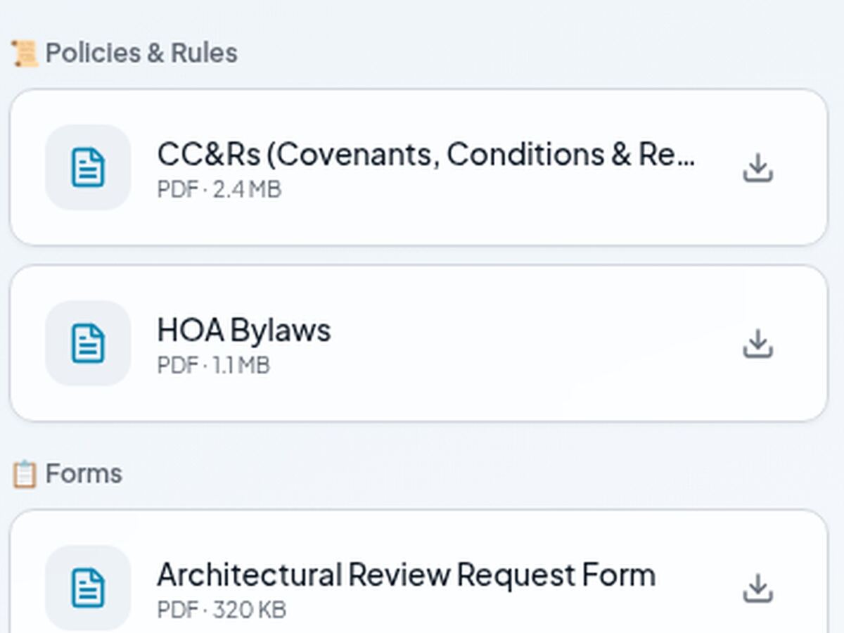 Document library preview